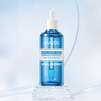 Sérum Hydratant Liquide à l'Acide Hyaluronique, Huile d'Émeu, Vitamine C, Aloe Vera, Beurre de Karité Perlé pour Peaux Grasses
