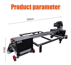 Nueva impresora automática de inyección de tinta UV plana Tinta fluorescente CMYK + V de 5 colores para materiales flexibles de PVC Control de <span class=keywords><strong>Android</strong></span> Resolución dual - Product Image 4