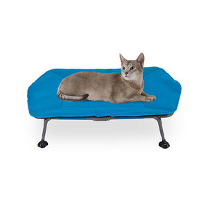 Marco de acero plegable de la mejor calidad de fábrica, malla de refrigeración elevada, ajustable, a prueba de masticación, camas para gatos, cuna, camping al aire libre, interior - Product Image 5