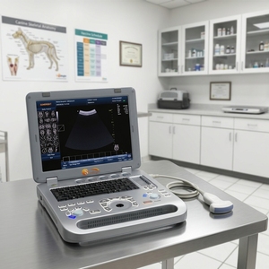 <span class=keywords><strong>Precio</strong></span> Más Bajo para Laptop con Máquina <span class=keywords><strong>de</strong></span> Ultrasonido Doppler 3D para Uso Veterinario en Perros SUN-800F2 - Product Image 1