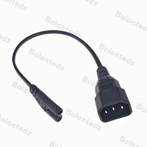 Hot Selling C18 to <strong>C7</strong> Plug AC Power Plug <strong>Adapter</strong> Cable 1.5M 1.8M <strong>C7</strong> C8 <strong>C13</strong> C14 Power Cords &amp; Extension Cords - Product Image 2
