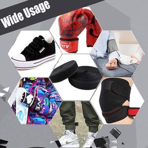 Cinta de Gancho y Bucle de Nylon, Material de Cinta Mágica, Precio Bajo Personalizado de Fábrica China, Nylon y Poliéster Duraderos, Colores Personalizados - Product Image 4