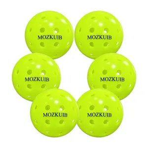 Pickleball Durable USAPA Approved 40 Hole Outdoor Rotation 2024 Fast 40 Pickle Ball Seamless Professional Pickleball Balls