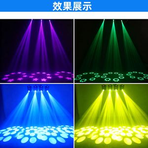 Mini Cabeza Móvil de Luz de 100W con Patrón de Haz para Iluminación de Escenarios, KTV, Bares y Salas de Fiesta - Product Image 3