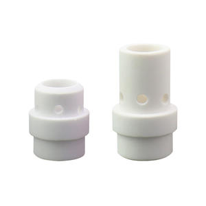 Autre anneau de déviation en céramique 36KD blanc pour accessoires de pistolet de soudage - Product Image 1