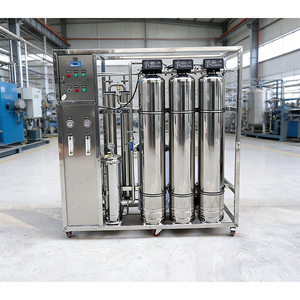 Sistema RO Elettrico a 5 Stadi da 500L/H per Hotel e Acquacoltura, Purificatore d'Acqua Controllato da App - Product Image 4