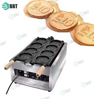 Gaufrier domestique portable, Mini machine à gaufres pour petit-déjeuner