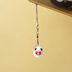 พวงกุญแจสัตว์ราศีมาเนกิญี่ปุ่นน่ารัก, พวงกุญแจเครื่องรางนำโชคกระเป๋าใส่โทรศัพท์รูปกระต่ายระฆังประดับรถตกแต่งบ้าน - Product Image 4