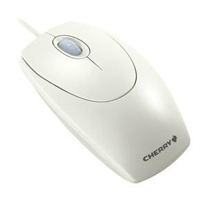 <strong>Usb</strong>-A Wired Both-Handed Light Grey Mouse CHERRY Wheel Final Mouse Ultralight With Ps/2 Adapter Durable For Sale - Product Image 2