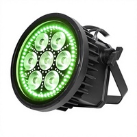 Projecteur LED PAR extérieur étanche IP65 7x40W avec contrôle DMX512 CRI95 20000 Lumens pour parc à thème