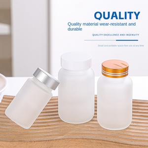 Flacons en verre givré avec bouchon à vis <span class=keywords><strong>Maoya</strong></span> 30 ml-150 ml pour les soins de santé, les aliments et les médicaments, les pilules, les vitamines, les capsules - Product Image 4