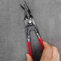 Outil de démontage de clips de garniture de sellerie, jeu de pinces à rivets pour phares, pince de démontage