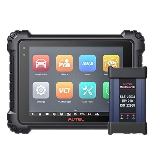 Autel MaxiSys MS909 alat Pindai otomotif, alat diagnosa sistem penuh pemrograman <span class=keywords><strong>Online</strong></span> J2534 - Product Image 1