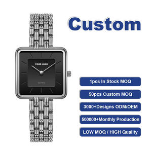 Custom Your Own Logo Customized Service 2176 7826 Quartz <b>Watches</b> Low Moq Low Price Fast Delivery Silver Case <b>for</b> <b>Watch</b> Back Dial - Product Image 3