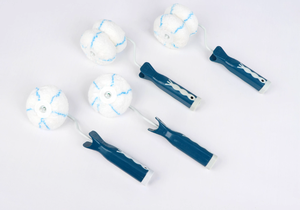 <span class=keywords><strong>Rullo</strong></span> per <span class=keywords><strong>Angoli</strong></span> a Forma di Zucca, Spazzola a <span class=keywords><strong>Rullo</strong></span> Piccola per Rifinitura <span class=keywords><strong>Angoli</strong></span>, Strumento per Tracciare Ombre, Accessorio Fai-da-te Industriale in Acciaio Inossidabile con Fibra Sintetica - Product Image 5