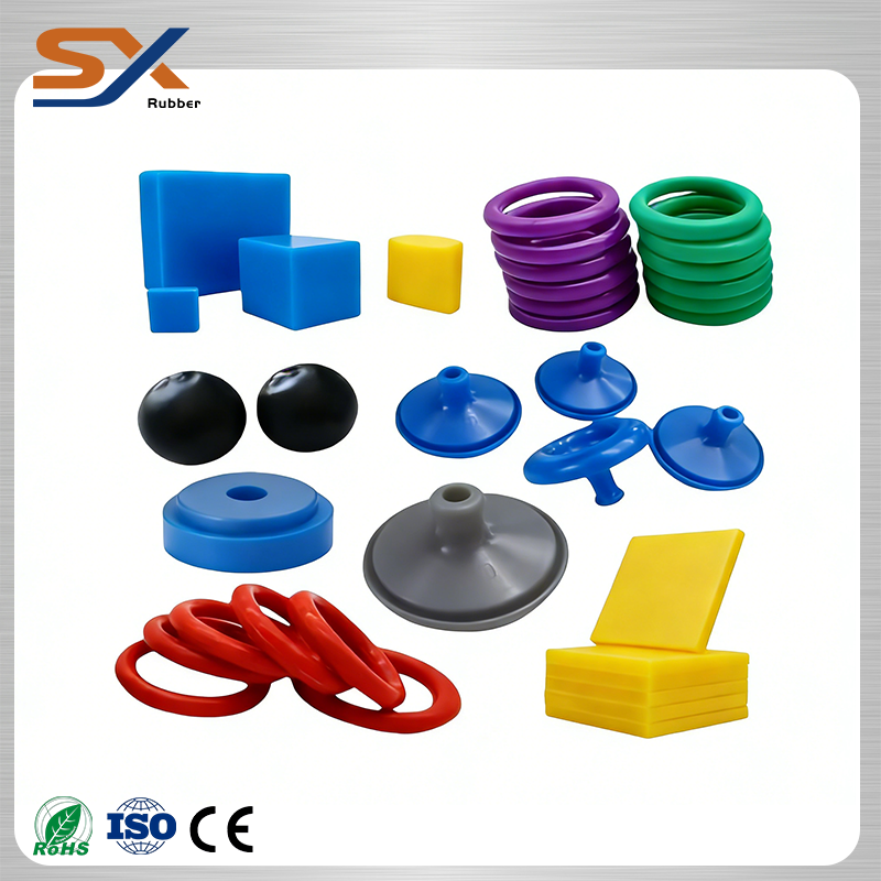 Customizable Silicone Rubber Stopper Plug Various