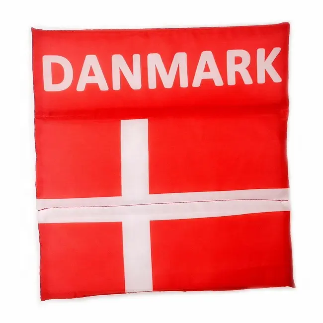 EK 2024 dänischer Fan faltbares Stadions itz kissen Danmark Unterstützer matte