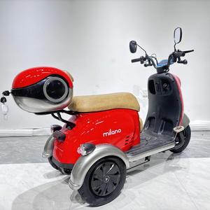 Tricycle à moteur pour adultes à trois roues de Chine, pour usage passagers et marchandises, batterie non incluse SAN LUN CHE 1 Tri - Product Image 1