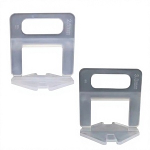 Self-adhesive <b>tile</b> <b>leveling</b> clips wedges Minimalist <b>tile</b> <b>leveling</b> system 1.5mm 2mm 3mm <b>tile</b> spacers - Product Image 1