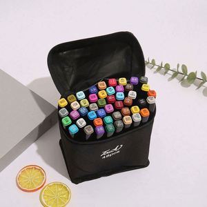 ปากกามาร์คเกอร์สองหัว 80 สี สำหรับเด็กและผู้ใหญ่ ระบายสี วาดภาพ ระบายแบบ สำหรับศิลปิน - Product Image 5