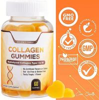 En promotion : Gummies véganes au collagène et à la vitamine C pour la croissance des cheveux et des ongles