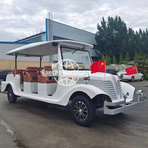 Gran Promoción: Vehículo Eléctrico Clásico para Turismo, Carro Turístico Retro con Techo, para Aeropuertos y Estaciones - Product Image 1