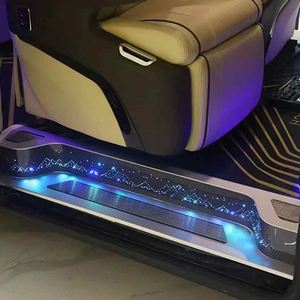 Umbral de Puerta Iluminado de Aleación de Aluminio para <span class=keywords><strong>Mercedes</strong></span>-Benz <span class=keywords><strong>Vito</strong></span>/V-Class, Resistente al Desgaste, Antideslizante, Accesorio de Lujo - Product Image 4