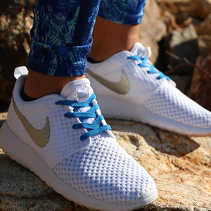 Groothandel Custom Bedels Polyester Kleurrijke Stropdas Elastische Schoenveter - Product Image 3