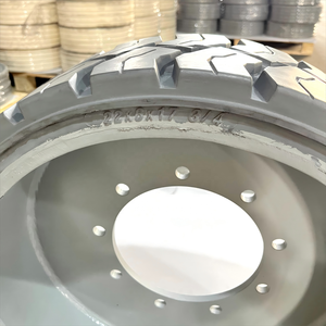 Rueda JLG 22x6 con llanta de acero para plataforma elevadora E400A, pieza de equipo de construcción - Product Image 6