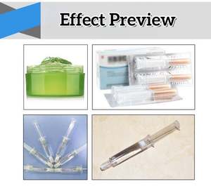 Máquina de Llenado y Envasado de Jeringas de Gel Líquido Cuantitativo Semiautomática - Product Image 5