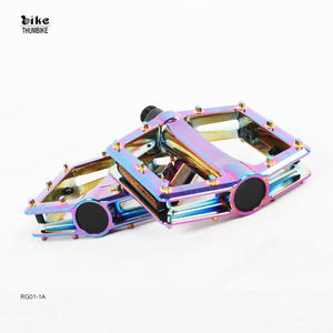 Pédale de vélo Neo Chrome Alliage Bicicleta Pièces Pédales de vélo Oil Slick - Product Image 4