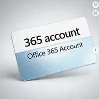 오피스 365 계정 및 비밀번호 평생 사용. 5개 기기(PC 및 MAC)에서 동시에 사용 가능 이메일 전송