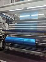 Rouleau de film tubulaire en plastique PA/PE, pour multicouches, nylon de qualité alimentaire, à barrière moyenne,