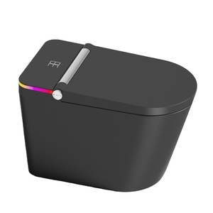 CUPC ETL Buses autonettoyantes pour toilettes intelligentes Chauffage <span class=keywords><strong>de</strong></span> siège Té<span class=keywords><strong>l</strong></span>écommande <span class=keywords><strong>de</strong></span> cuvette allongée entièrement automatique incluse Entièrement intelligent - Product Image 1