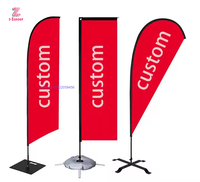 Mini-drapeau couteau pour décoration de restaurant japonais, enseigne publicitaire étanche pour restaurants de sushi et de cuisine orientale, bannière drapeau couteau
