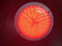 Lampe LED étanche IP68 en plastique 20W pour piscine, murale, sous-marine, RGB, télécommande, rechargeable, dimmable, 6000K