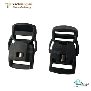 Hebilla Magnética de Plástico de Liberación Lateral de 20mm y 25mm, Ajustable para Cinturones y Prendas de Vestir - Product Image 3