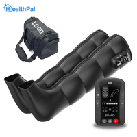 OEM bottes portables de pressothérapie pour le lymphœdème appareil de thérapie de la cheville pompe de compression machine de massage pour les jambes lymphœdème