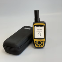 Penerima GNSS RTK Portabel Presisi Tinggi 660 RTK untuk Survei Rover dan Cube Base RTK