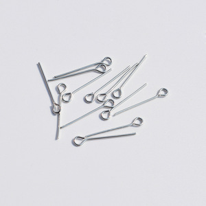 Alfileres de joyería Min Ji, agujas en forma de T chapadas en hierro, agujas en forma de ocho para hacer joyas DIY, varios tamaños - Product Image 4