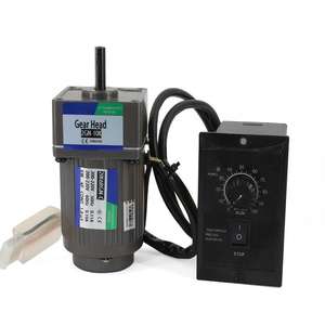 Motorreductor de CA <span class=keywords><strong>MyTech</strong></span> de 6W, monofásico, 50Hz, 115/120V, 2GN10K, con brida, regulación de velocidad y velocidad constante - Product Image 2