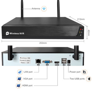 2MP tuya <span class=keywords><strong>Camera</strong></span> không dây HD Mạng NVR <span class=keywords><strong>Kit</strong></span> 4 chiều và 8-way Wifi <span class=keywords><strong>Kit</strong></span> tuya bộ không dây giám sát - Product Image 5