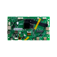 Módulo de Pantalla Inteligente HMI Android 7.1 RK3128 de 7 Pulgadas, 1024x600 IPS, Panel Táctil Capacitivo para Automatización Industrial