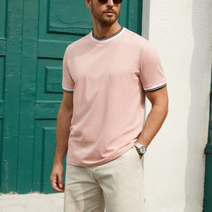 Camiseta de Verano para Hombre de Alta Calidad, Tejida, Transpirable y de Secado Rápido - Corte Regular, Estilo Casual - Product Image 3
