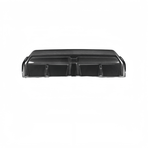 Difusor trasero de fibra de carbono seco de alta calidad, Kit de carrocería de parachoques de coche para <span class=keywords><strong>BMW</strong></span> 2 Series G42 - Product Image 1