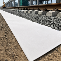 Tissu géotextile 230 g/m² en polyester non tissé PP pour la construction routière et le drainage