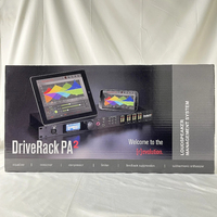 Processeur audio Paulkitson PA2 Driverack 2 entrées 6 sorties, processeur DSP, processeur d'effets audio numériques