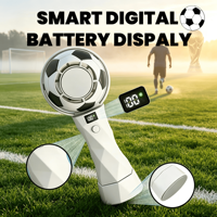 2026 World-C Fußball-Match Outdoor-Kühlungs-Mini-Ventilator Hochgeschwindigkeits-Aufladbarer Bürstenloser Blattloser Nackenventilator