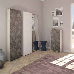 Design moderne meubles de salon maison étagère à chaussures Simple avec portes et étagère armoire de rangement de chaussures en bois - Product Image 3