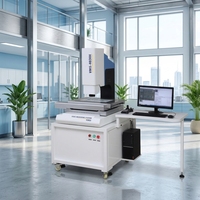 Sistema de Medición por Vídeo CNC VMS de Alta Precisión 0.5μm con Software YH-CNC para Inspección de Piezas de Moldes Automotrices y Aeroespaciales